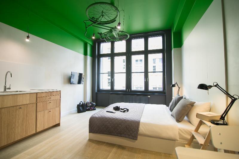 Bike Up Aparthotel Vratislav Exteriér fotografie